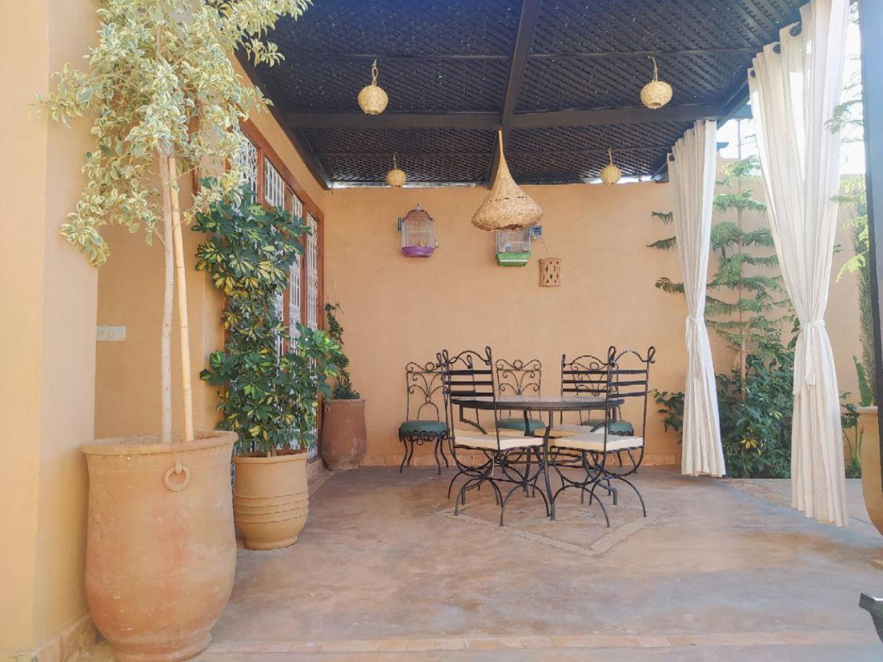 מרקש Villa Brek מראה חיצוני תמונה